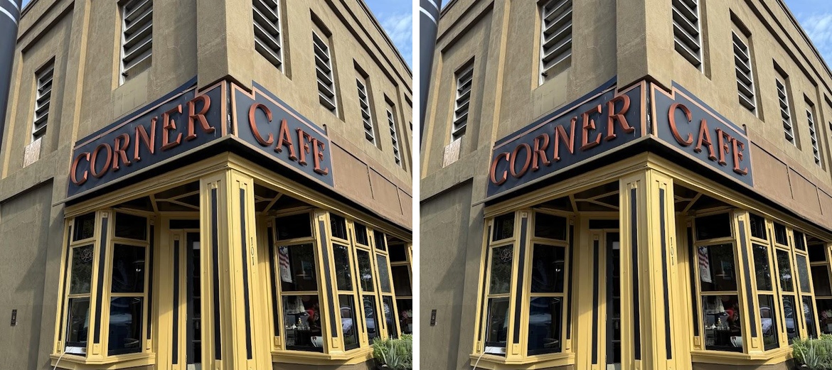 The Corner Cafe