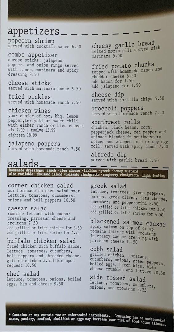 The Corner Cafe